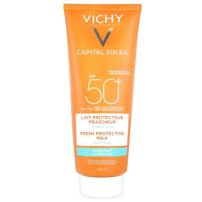 Vichy Capital Soleil Adulto Leite SPF50+ 300ml